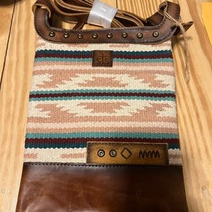 STS Ranchwear Palomino Serape Crossbody Purse